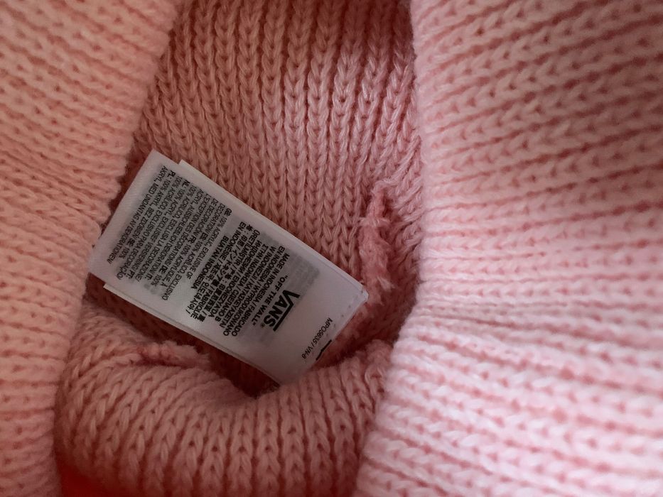 Vans oryginalna czapka zimowa damska jak nowa