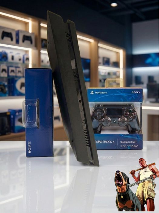 PS4 Slim памʼять 1ТБ. Установлена сама Топ підписка Premium Deluxe на 12 місяців