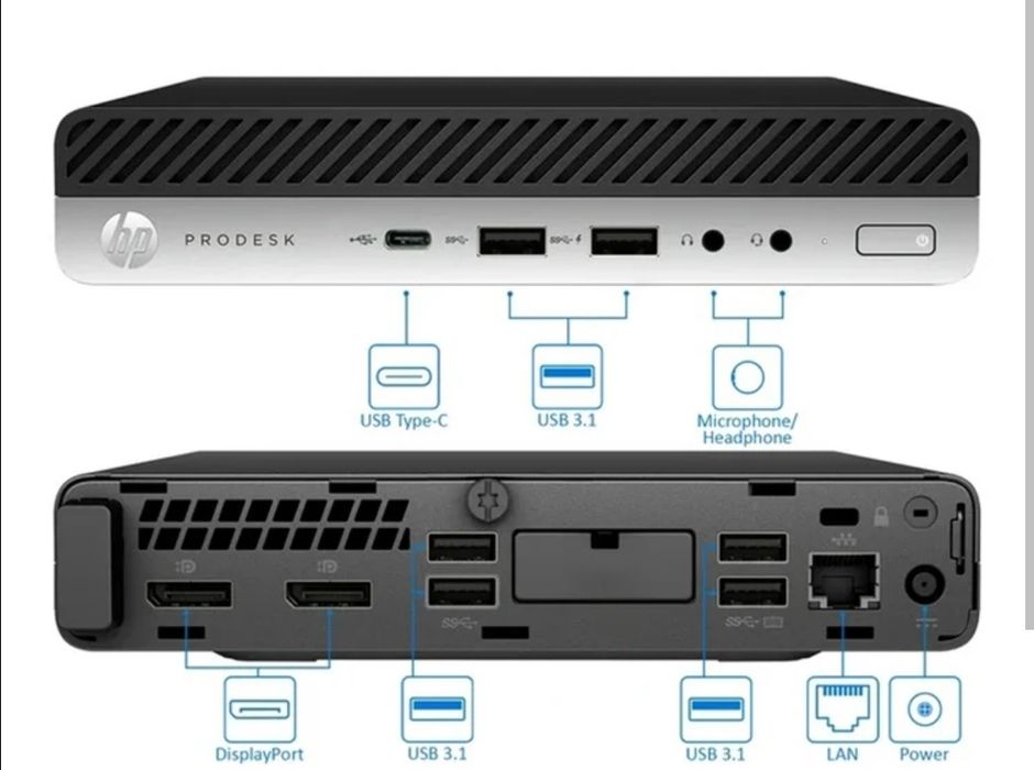 Hp Prodesk G5 600 mini