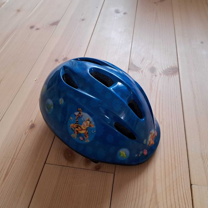 46-53  xs kask Niebieski