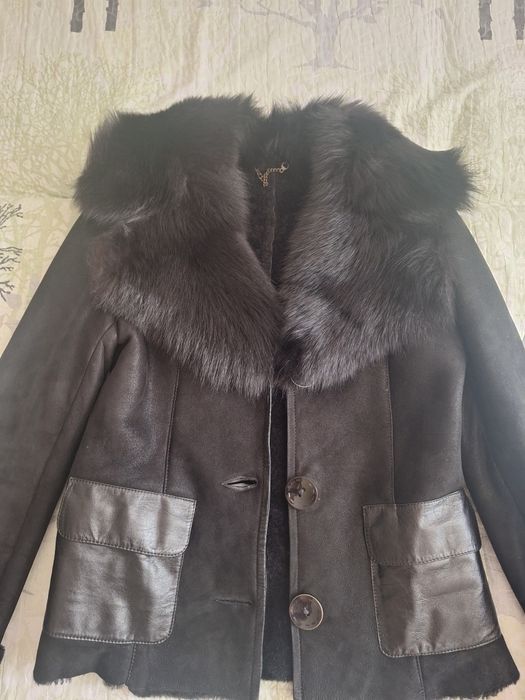 Продам женскую дубленку