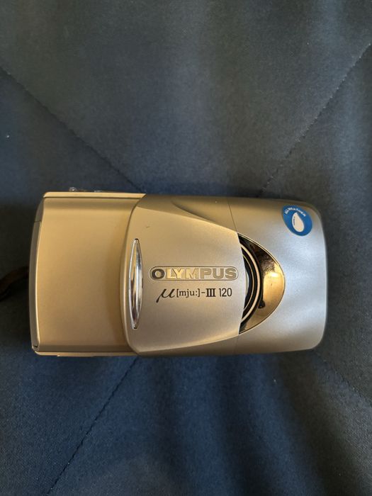 Olympus mju iii (mju 3) 120 Плівковий фотоапарат
