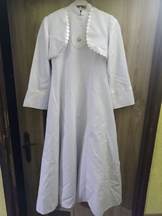 Alba z bolerkiem r.128/134cm