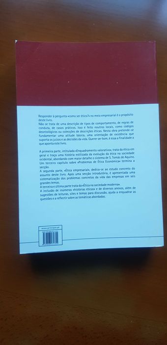 Introdução à ética empresarial João césar das neves