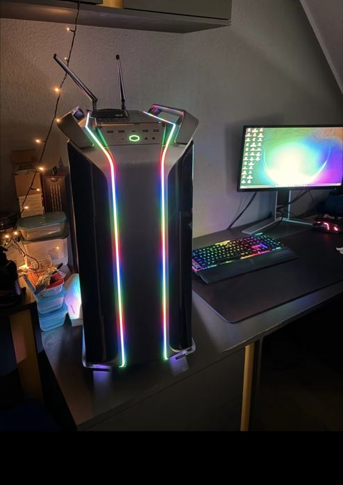 Корпус Cooler Master Cosmos C700M б/у | повний комплект