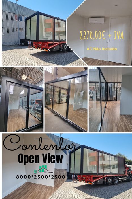 Contentor Conteiner Módulo