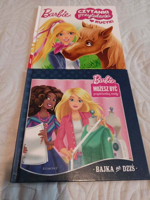 Książki barbie twarda oprawa