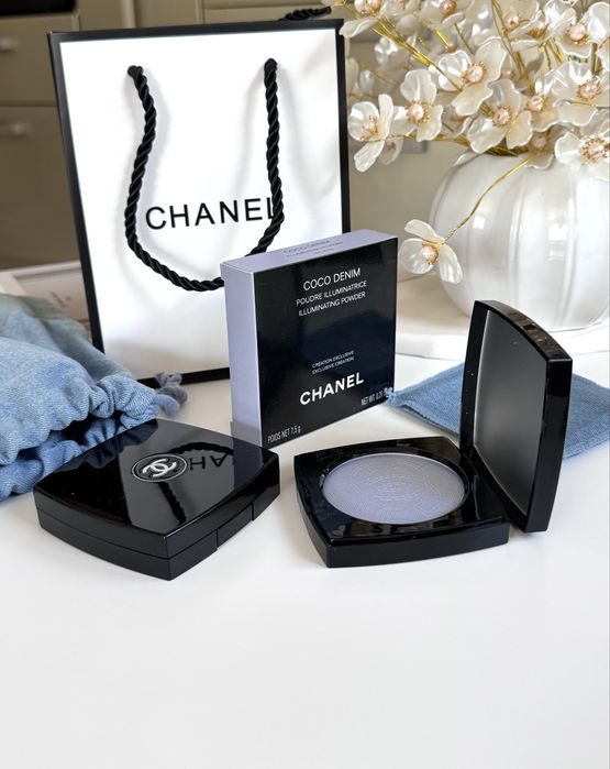 Хайлайтер Chanel Coco Denim Poudre Illuminating Powder