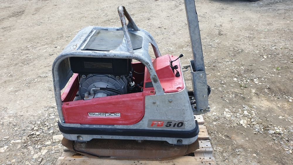 Zagęszczarka Swepac FB 510, Hatz, 2018, Waga 500 kg