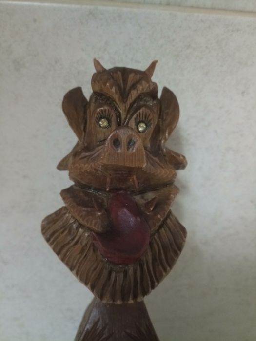 Декоративная деревянная ложкаа