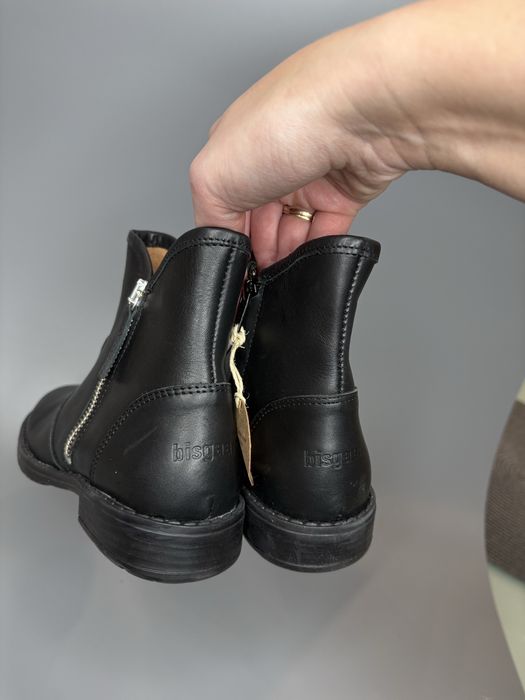 Шкіряні дитячі чоботи