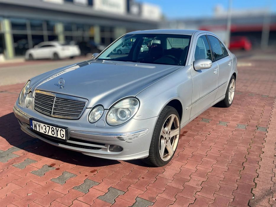 Mercedes-Benz Klasa E