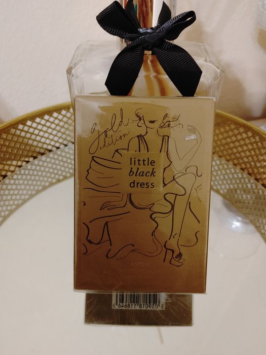 Little black dress gold edition nowy zafoliowany