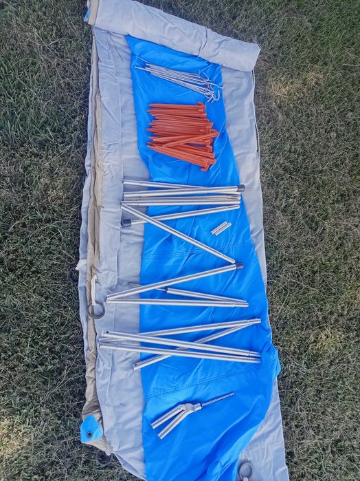 Tenda Vintage | Altus Atular – 2 pessoas – Excelente estado
