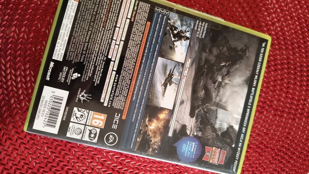 Gra Xbox "Battlefield 3"