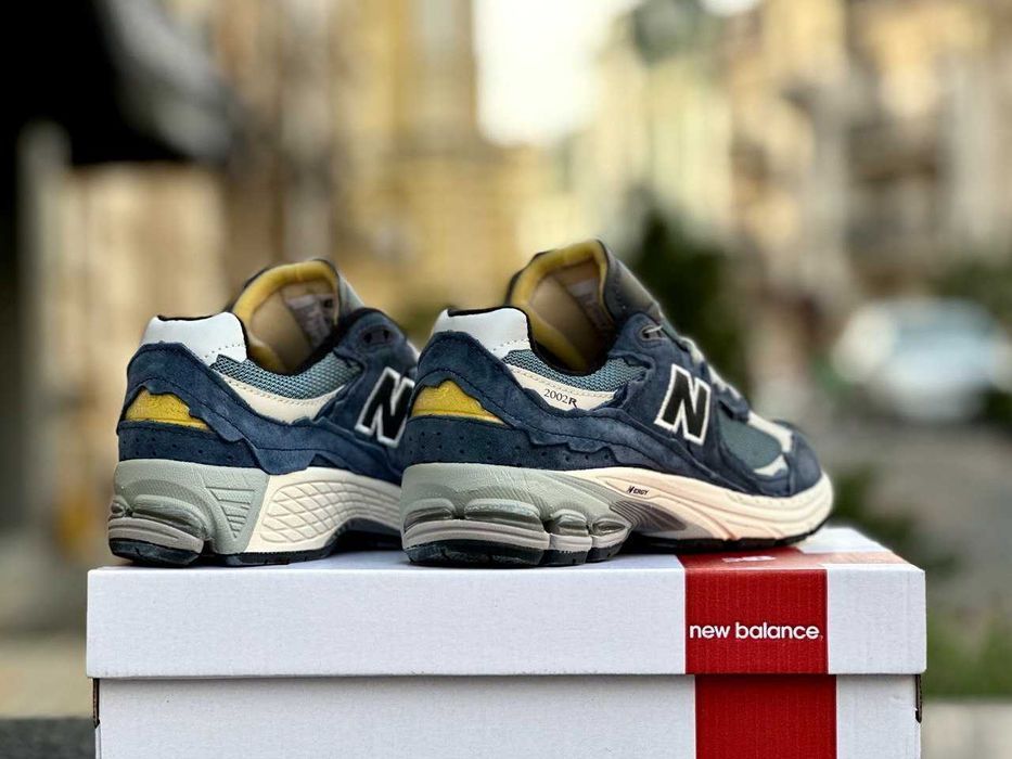 ТОП! New Balance 2002R Protection Pack Blue 38 39 40 41 42 43 44 45 нб