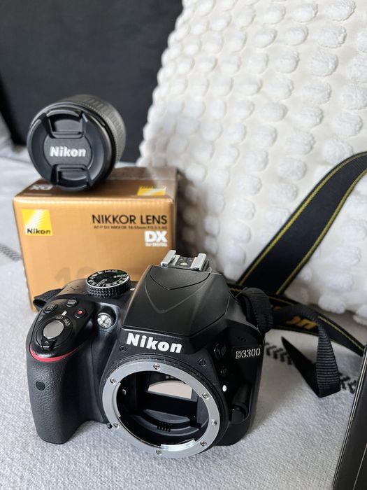 Nikon D3300 com 5285 disparos