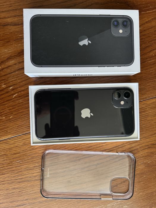 iPhone 11 64gb, komplet producenta