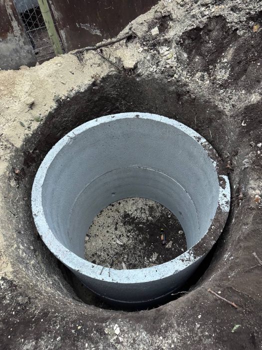 Земляные работы, септик под ключ, монтаж канализации и водопровода