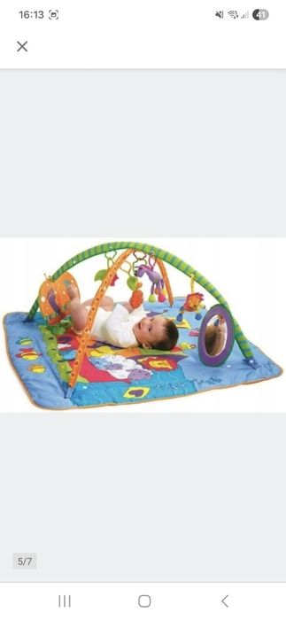 Mata edukacyjna Tiny Love dla dziecka
