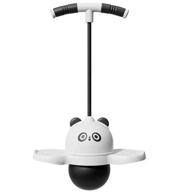 М'яч-джампер стрибалка для дітей на платформі з ручками