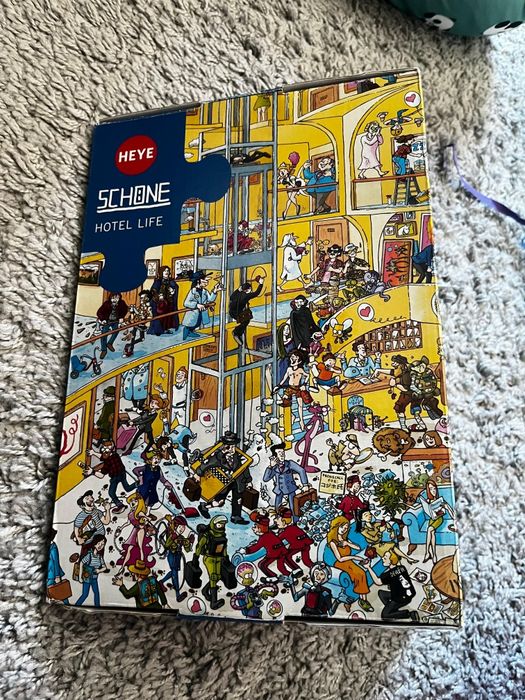 Puzzle 1000 peças