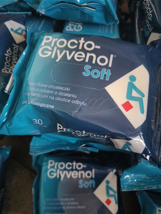 Procto-Glyvenol Soft chusteczki nawilżające