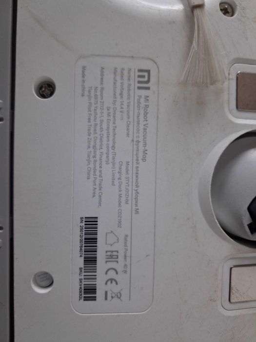 Mi Robot Vacuum-Mop - Robot aspirador Xiaomi - Com Caixa e pouco uso