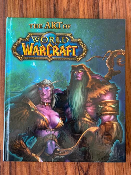 World of Warcraft Art Classic артбук