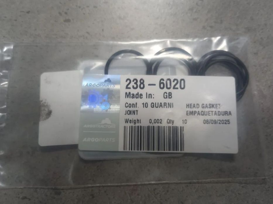 O-ring sekcji hydraulicznej Case McCormick