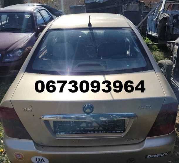 Дверка з Розборка Geely CK Джили Джилі СК разбор шрот