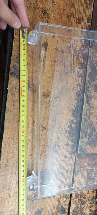 кришка для програвача вінілу без завіс, без тріщин, потертості 5391