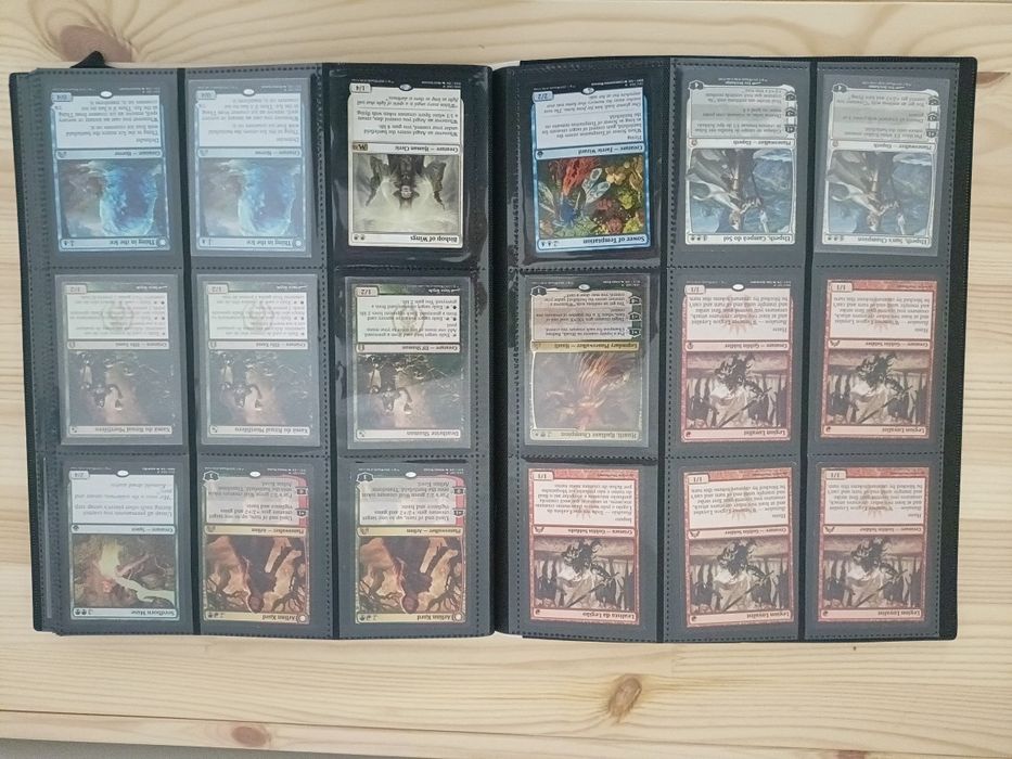 Cartas Magic para venda individual ou todas