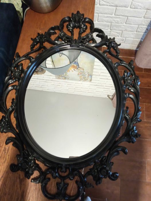 Lustro Ikea, glamour