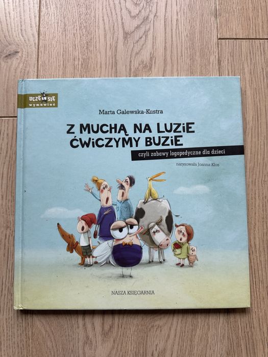 Z mucha na luzie cwiczymy buzie