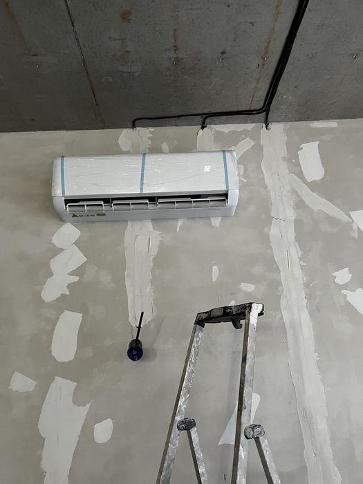 Кондиціонери під КЛЮЧ/Продаж/Монтаж/Закладка магістралей/Сервіс