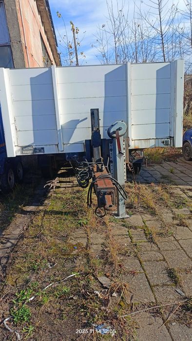 Przyczepa ciężarowa Langendorf TGA -105-100