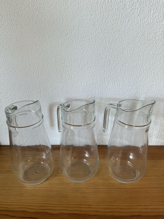 3 TILLBRINGARE Ikea, Jarro, vidro transparente, 1.7 l