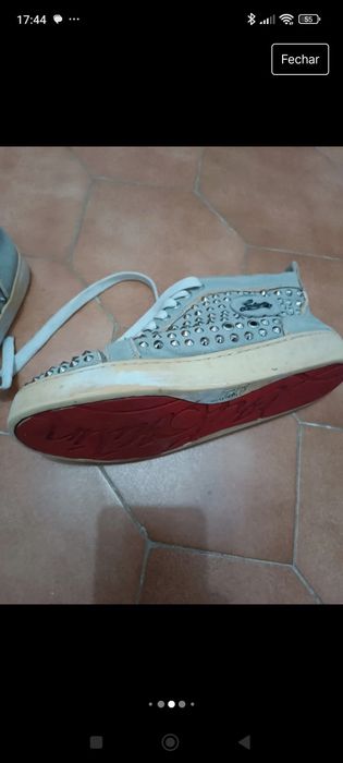 Sapatilhas sem marca