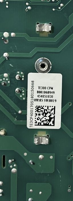 Siemens eq3 S100 płyta główna elektronika moduł
