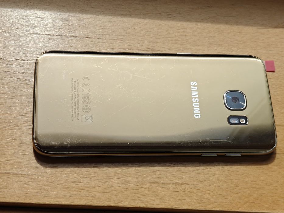 Samsung s7 edge dourado