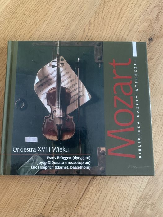 Mozart Orkiestra 18 wieku plyta CD