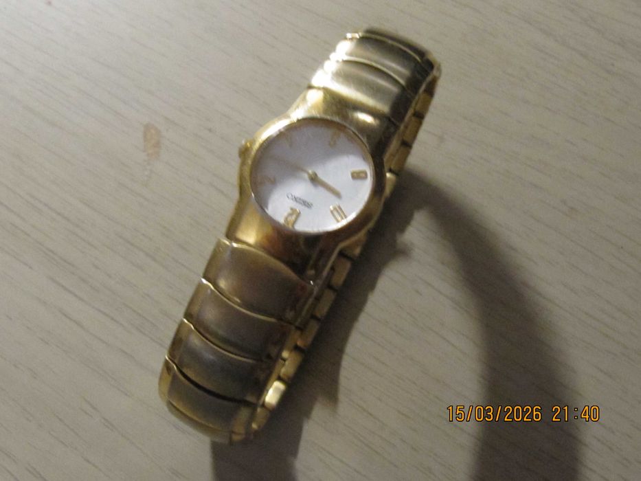 Seiko damski zegarek bransoleta