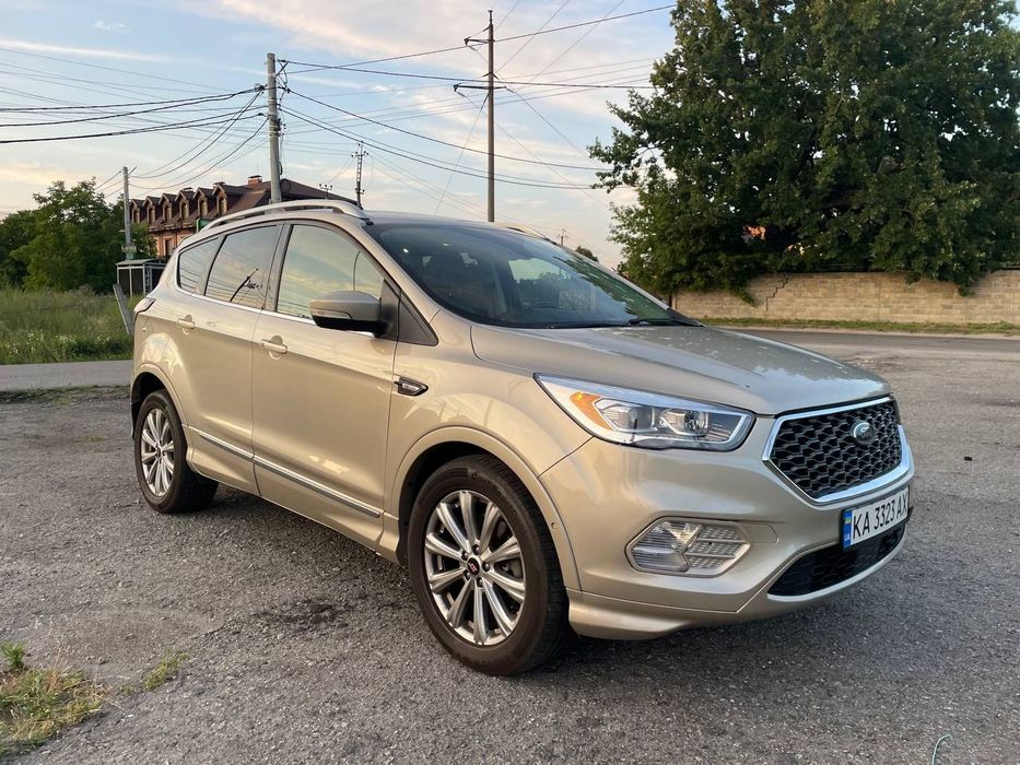 Форд эскейп 16-17г ST Line Titanium 2.0  AWD
