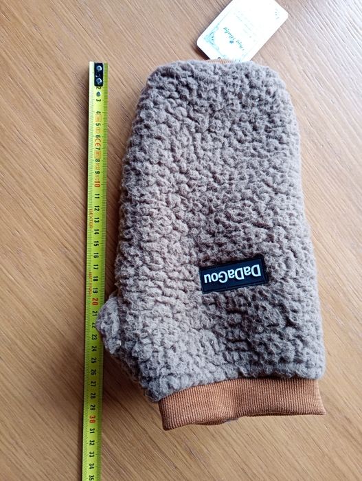 Ciepłe ubranko dla małego psa roz. M Dadagou