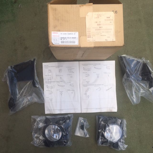 Honda Accord VIII 2008- Halogeny Nowe ORYGINAŁ