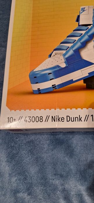 Lego nike dunk 43008