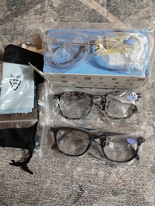 Окуляри для читання бренду COJWIS з діоптріями +