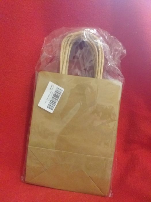 Паперові пакети крафт преміум