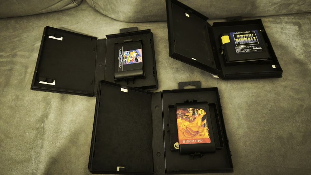 Jogos SEGA Mega Drive